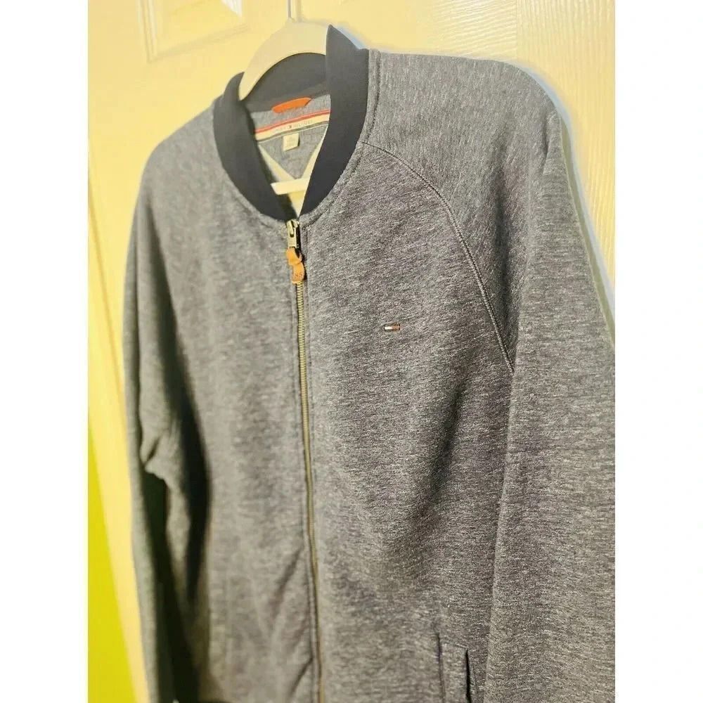 Tommy Hilfiger Vintage Men’s Full Zip Sweater‎ Size XL - Picture 2 of 9